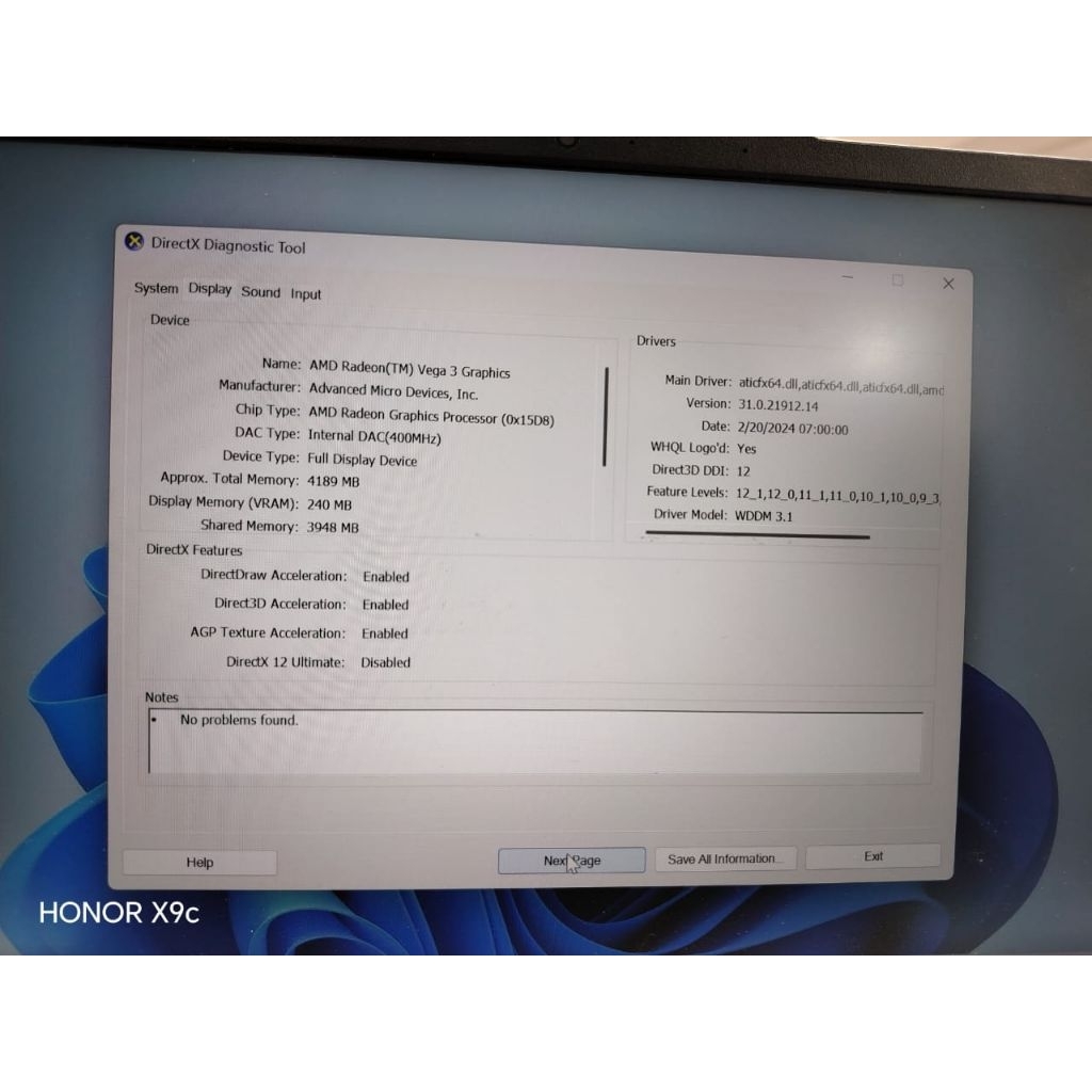 laptop advan soulmate