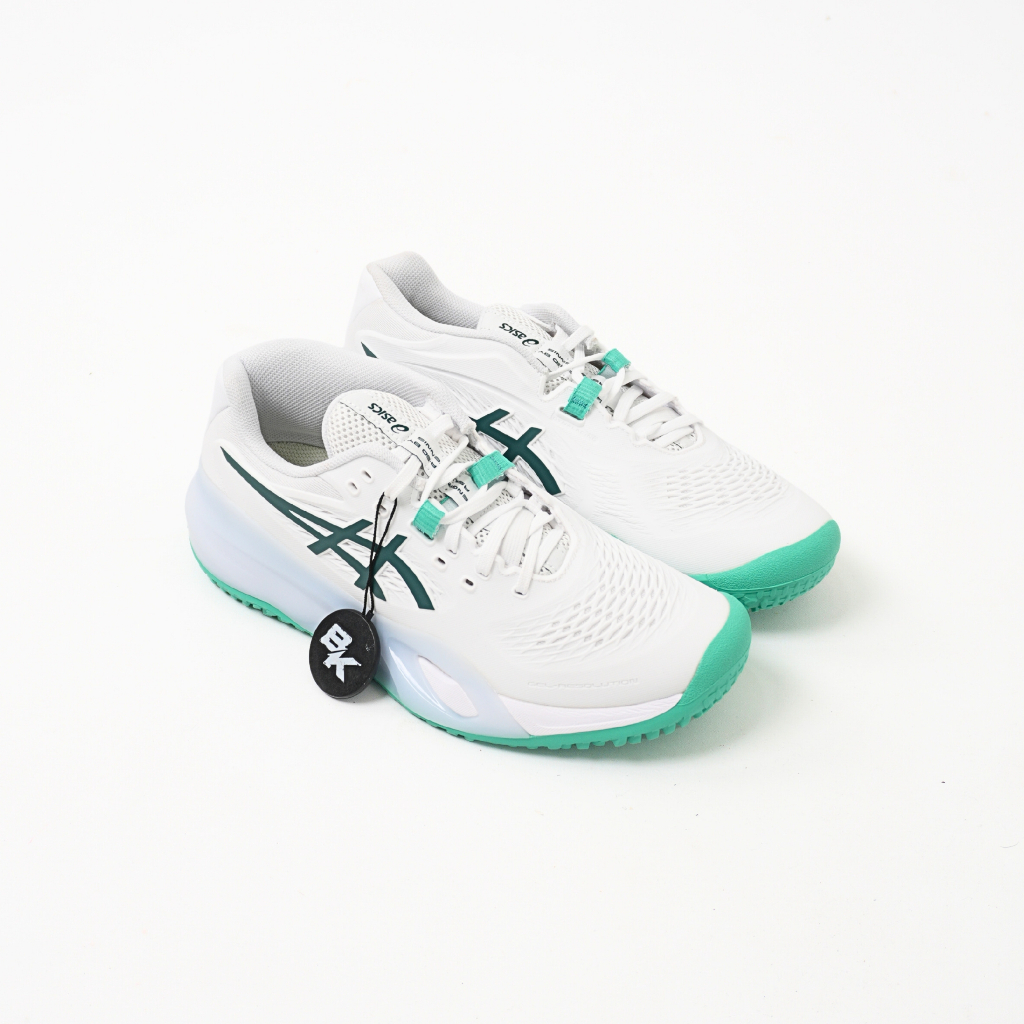 ASICS GEL RESOLUTION X WHITE DARK NEPTUNE