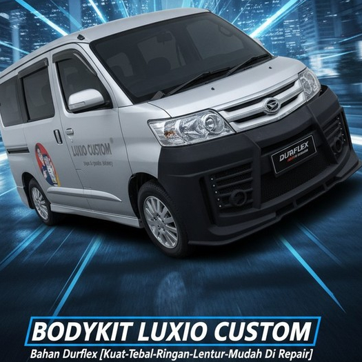 bodykit luxio bodykit lucio body kit luxio