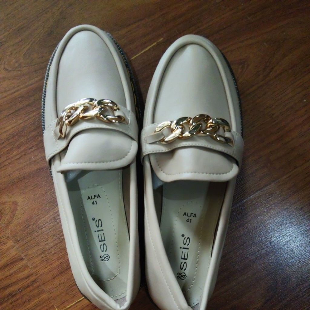 new sepatu seis alfa