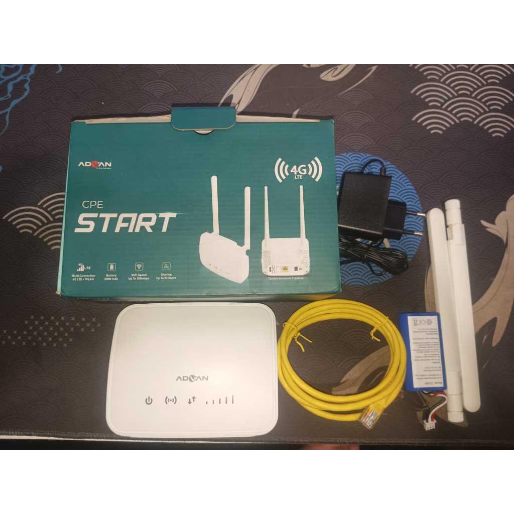 ADVAN CPE Start  Router Modem.