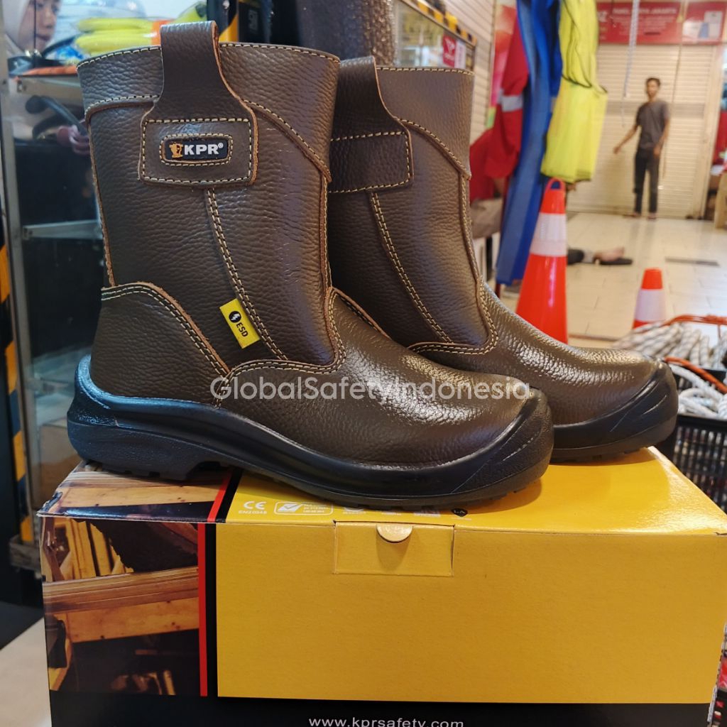 Sepatu Safety KPR King Power L 805 H Sepatu Safety Boot Kulit Asli Original