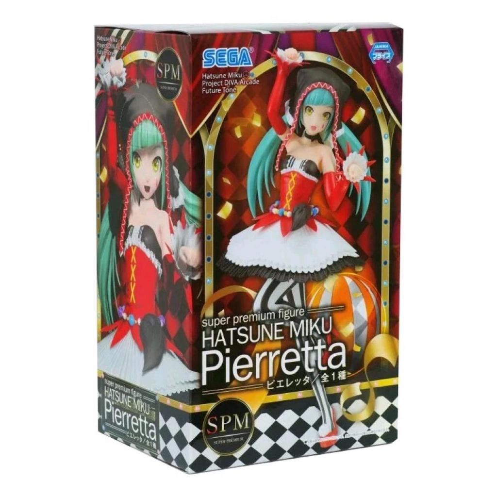 Sega SPM Hatsune Miku Pierreta Figure