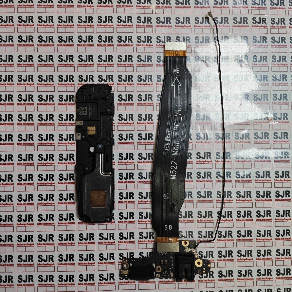 `Sparepart Redmi Note 9 Papan Cas, Speaker Buzzer Copotan Ori