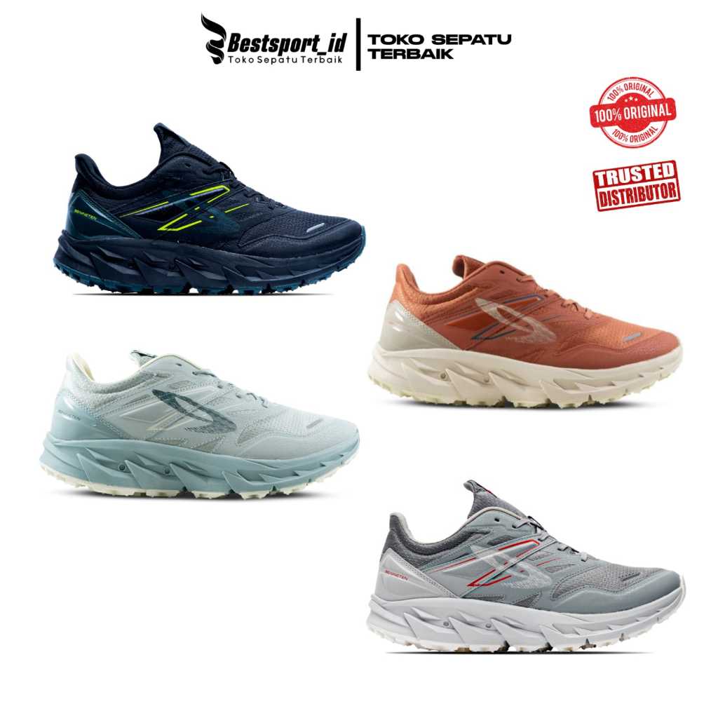 Sepatu Trail 910 Nineten Yuza Evo - Sepatu Trail Run 910 Nineten Yuza Evo