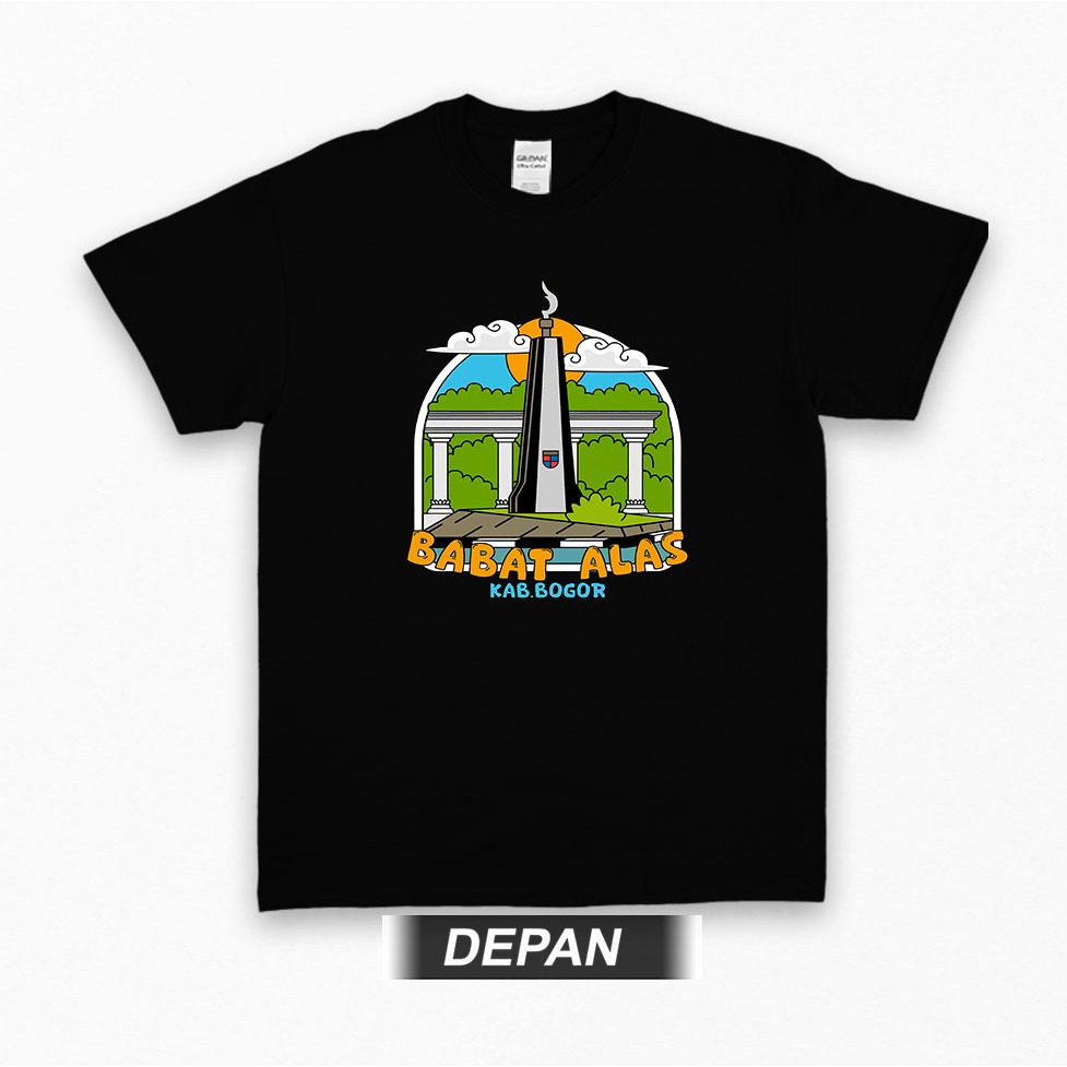 Kaos Anak Souvenir/Oleh Oleh BABAT ALAS KAB.BOGOR Unisex