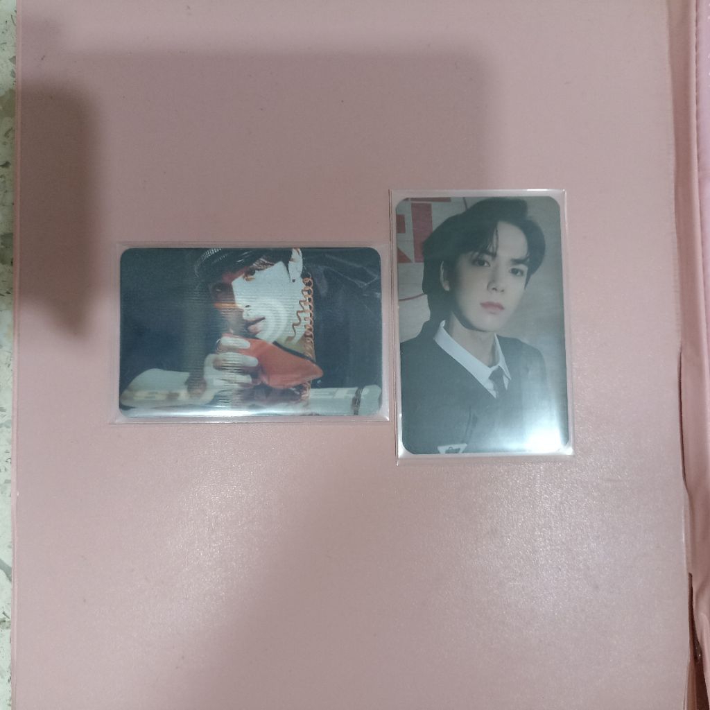 PHOTOCARD ALBUM OFFICIAL THE BOYZ TBZ THE STEALER HAKNYEON YOUNGHOON
