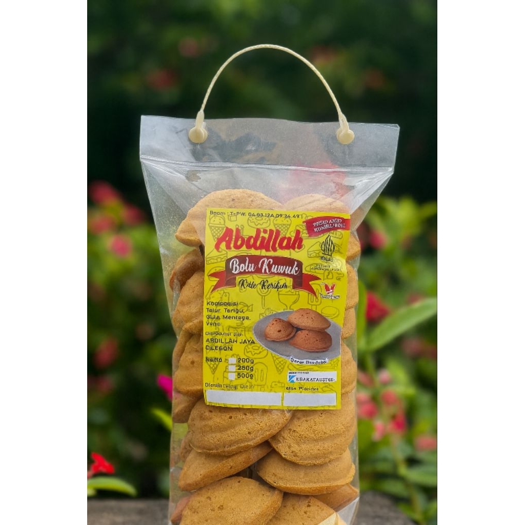 Bolu Kuwuk khas cilegon-banten