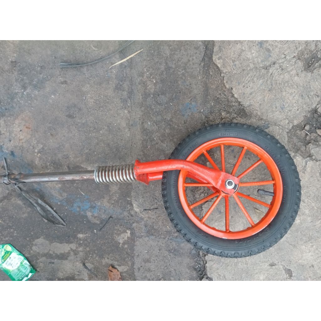 Roda gletrek Ban Hidup .pelek ruji besi