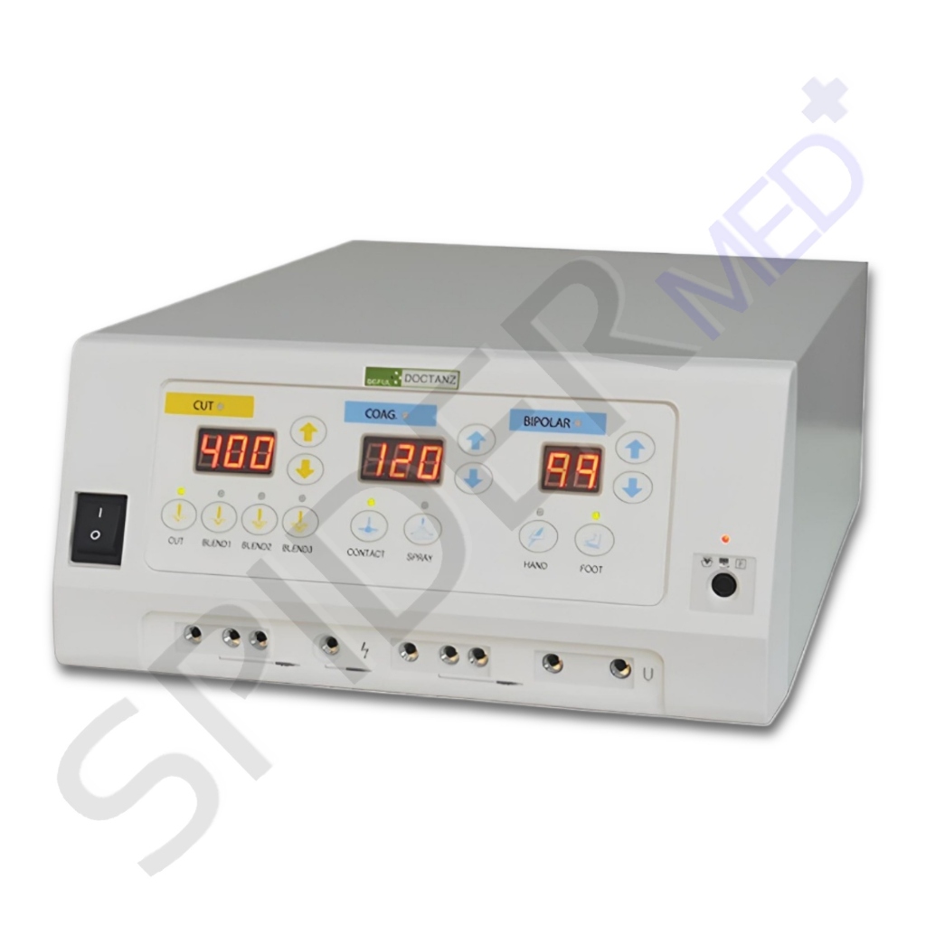 GEA Cauter Electrosurgical Doctanz 400 Watt Couter Doktanz Cautery 400Watt Bedah Bipolar & Monopolar