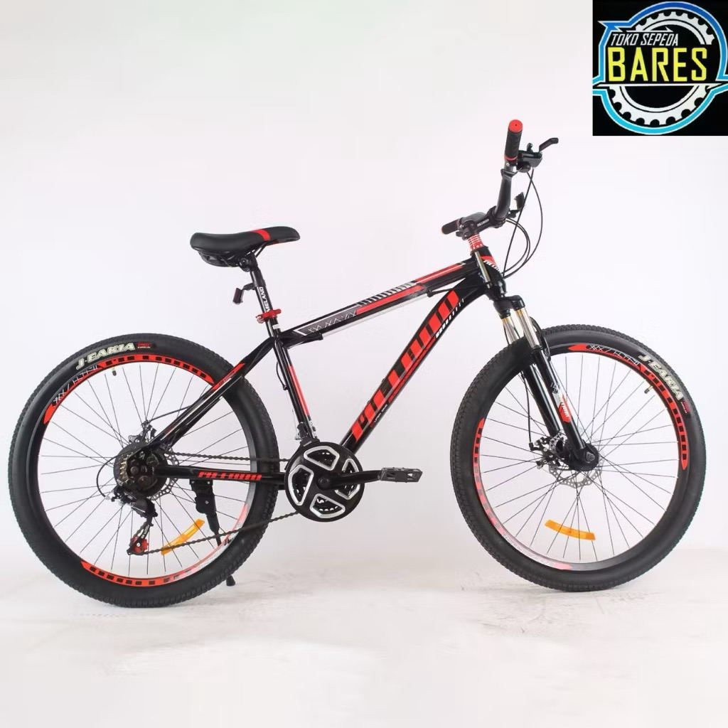 Sepeda Gunung / MTB 26 Coyote Melano Polygon Monarch MYT / M3 / M5