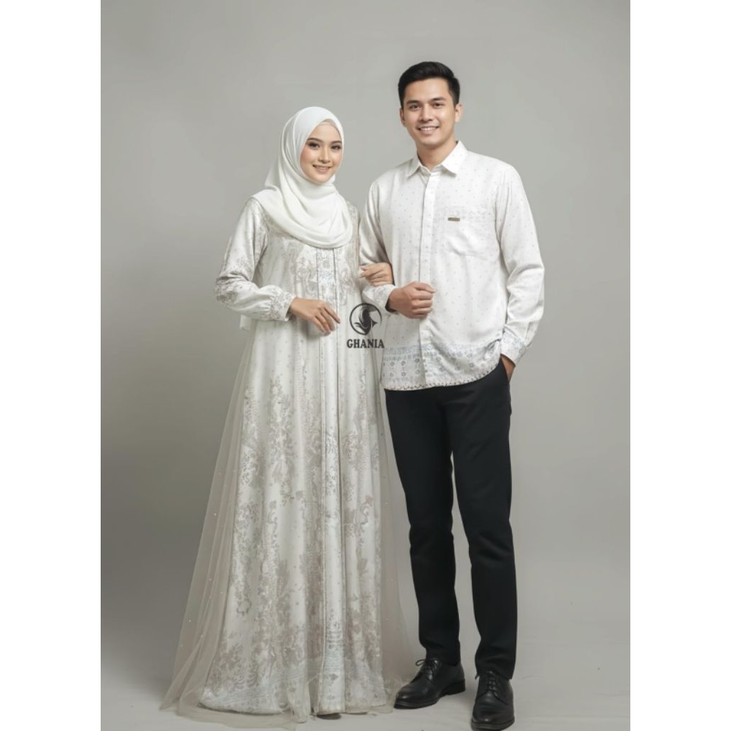 COUPLE FALISHA STYLE 1 BY GHANIA TERBARU
