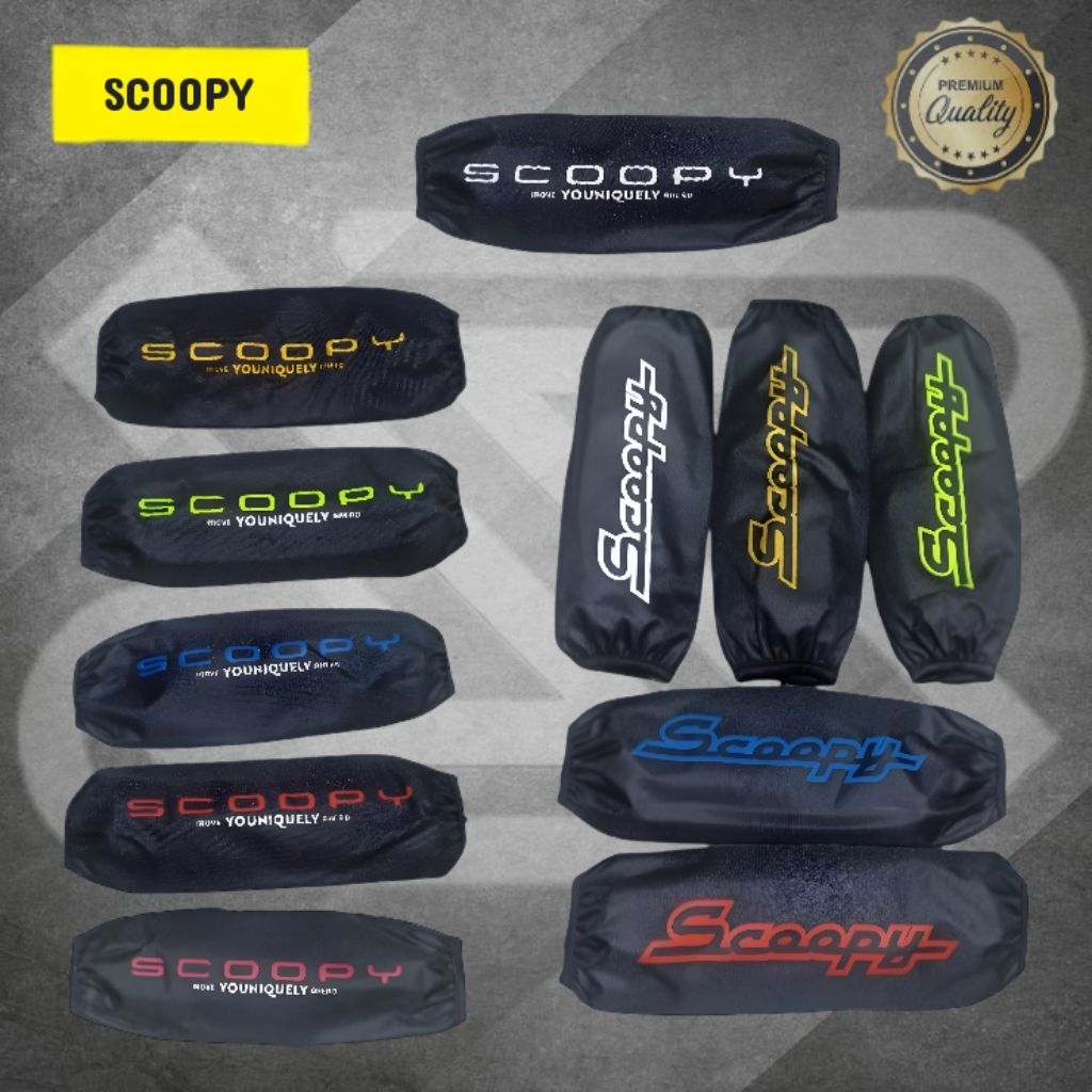 Sarung Shockbreaker motor Scoopy New