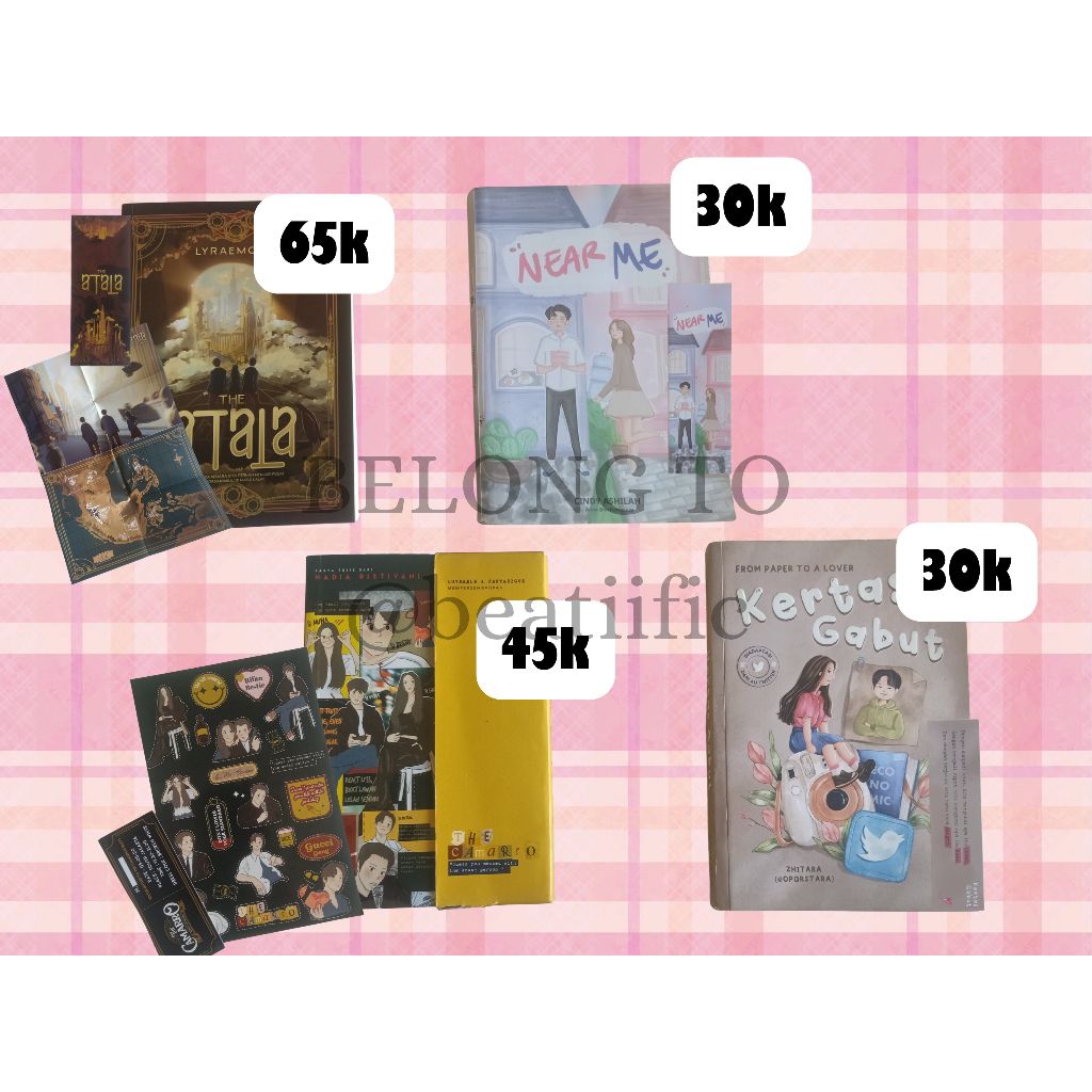 Novel Fiksi Preloved