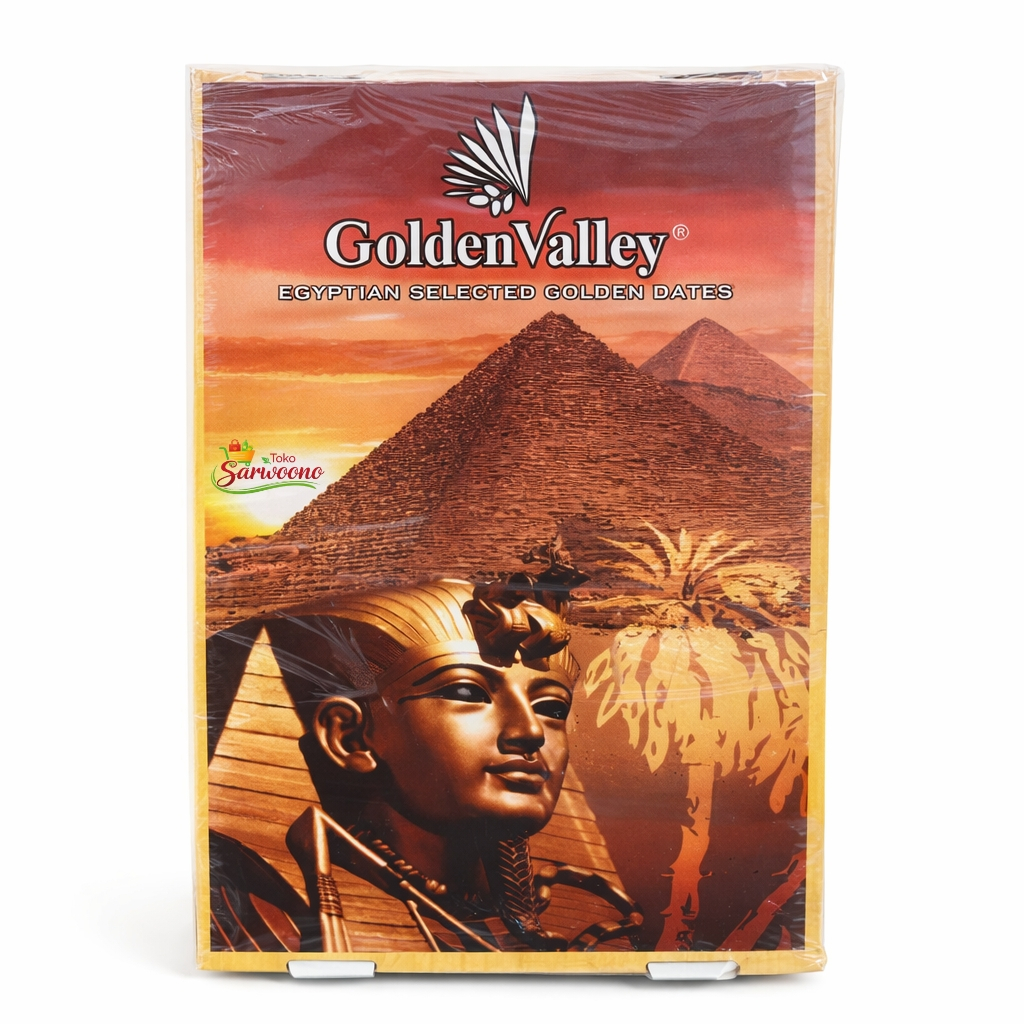 Kurma Mesir Golden Valley 10 kg Original - Egyptian Dates