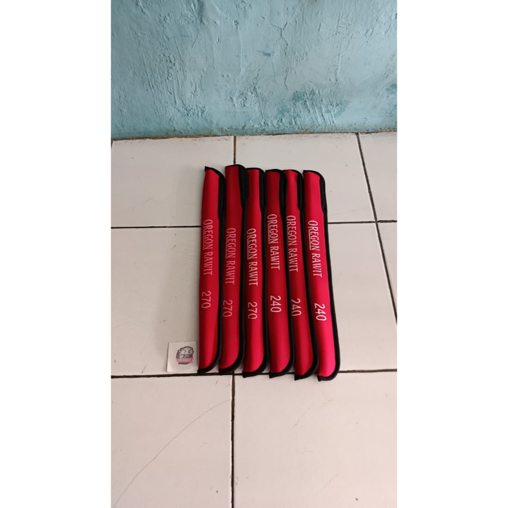 Joran Pancing Tegek Oregon Rawit Ruas Pendek