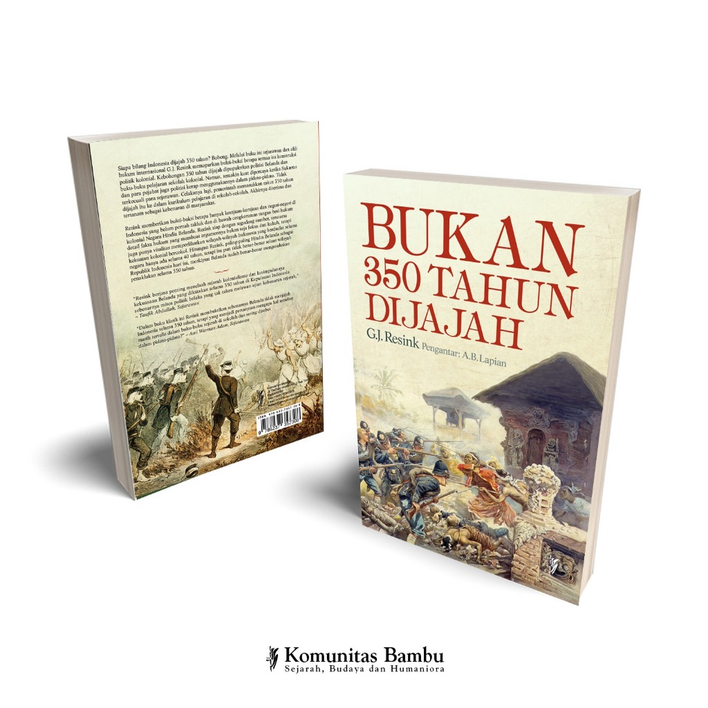 Bukan 350 Tahun Dijajah (Cet-4)
