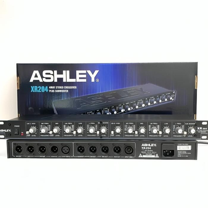 Crossover Ashley XR204 ( 4 WAY ) ORIGINAL Crosover + Subwoofer