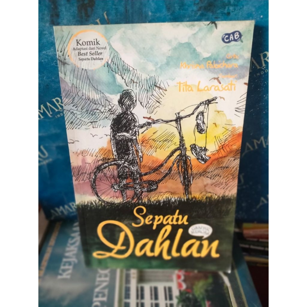 ORIGINAL BUKU KOMIK SEPATU DAHLAN
