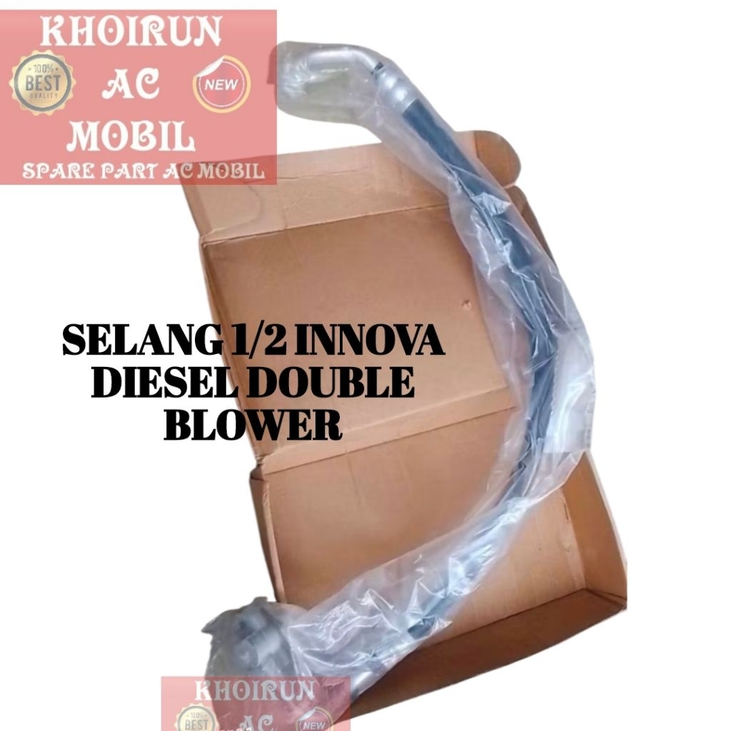 Selang Ac Mobil Ukuran 1/2 Innova Fortuner Diesel Ac Double Blower