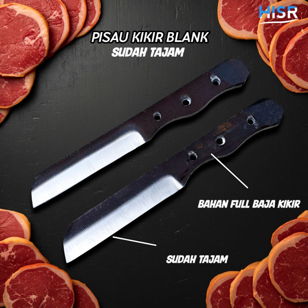 Pisau kikir blank baja asli kikir full sudah tajam harga perbiji