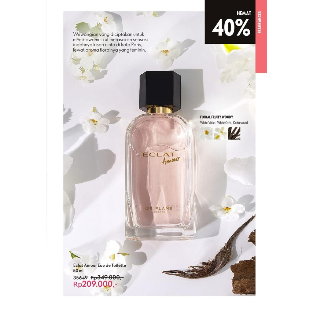 parfum eclat amour Oriflame