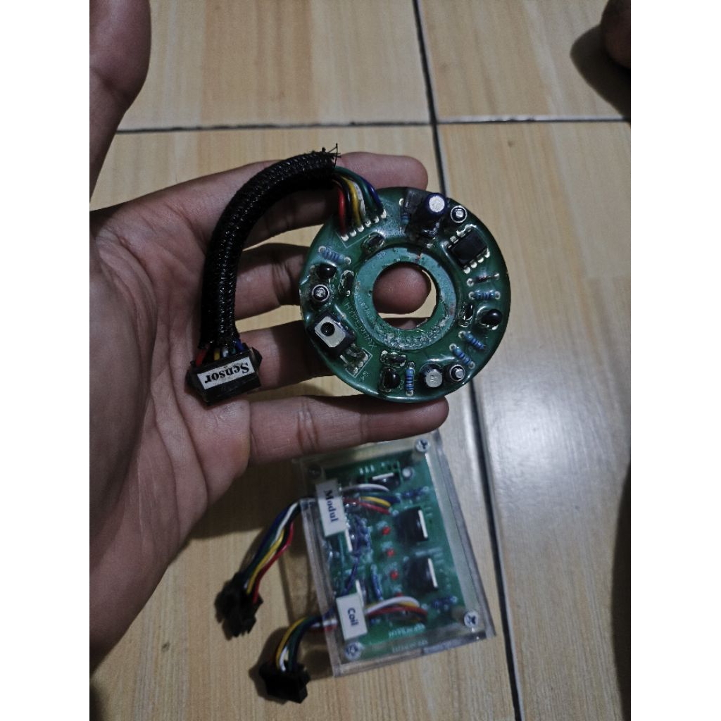 Part Pengapian Independen Zebra/Espass