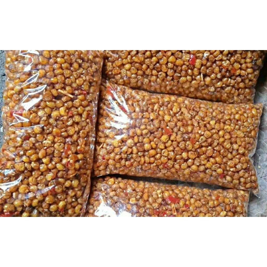 JAGUNG GORENG PULUT ASLI KUPANG NTT 300 GRAM MINIM MINYAK