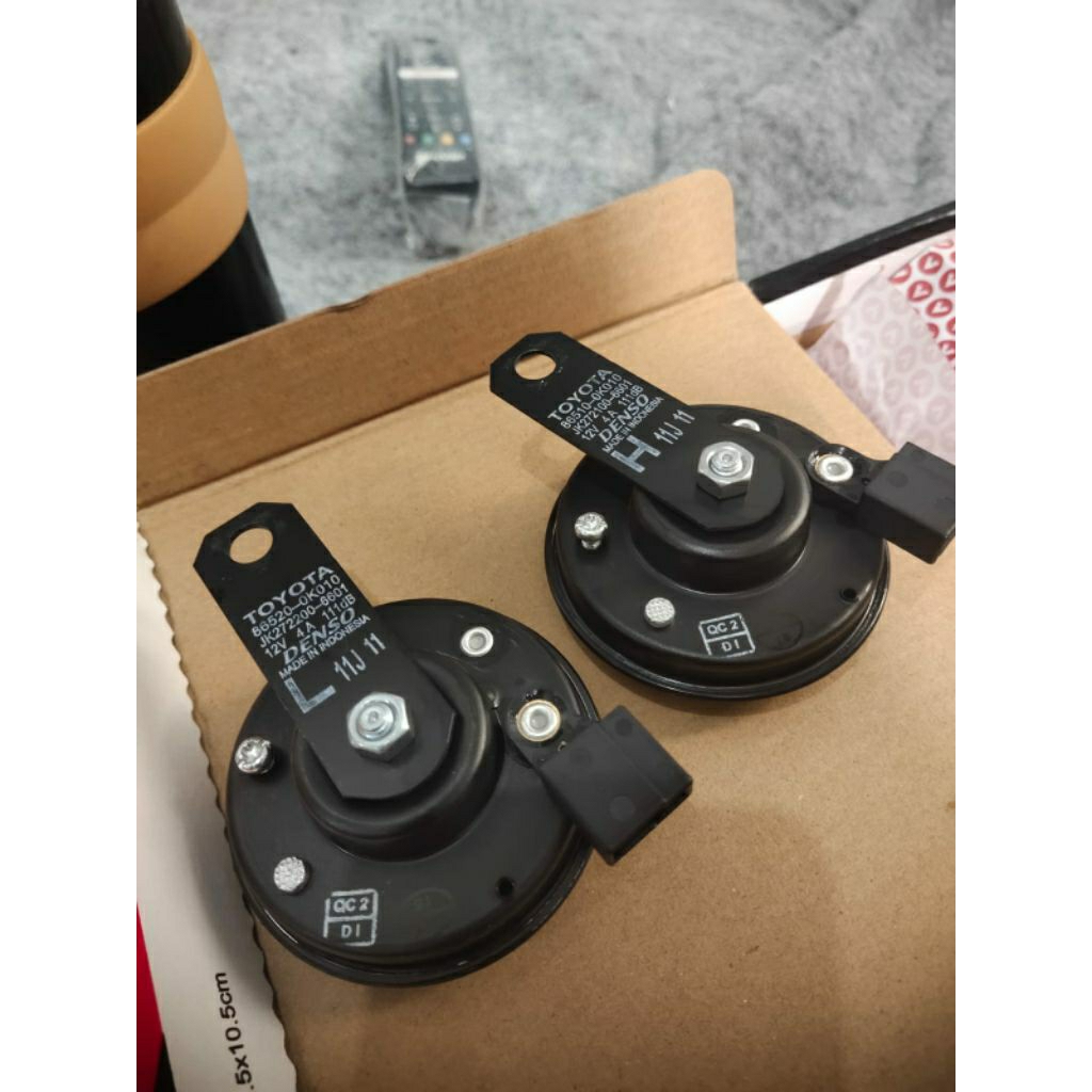 Klakson DensoUntuk Motor Beat, Vixion, Scoopy, Vario, Stylo