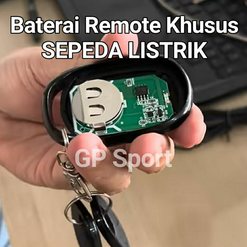 BATERAI REMOT SEPEDA LISTRIK MOTOR LISTRIK