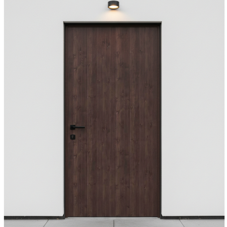 Pintu Lapis HPL Custom Motif dan Ukuran Tahan Air dan Rayap Cocok untuk Pintu Rumah Kamar dan Kantor