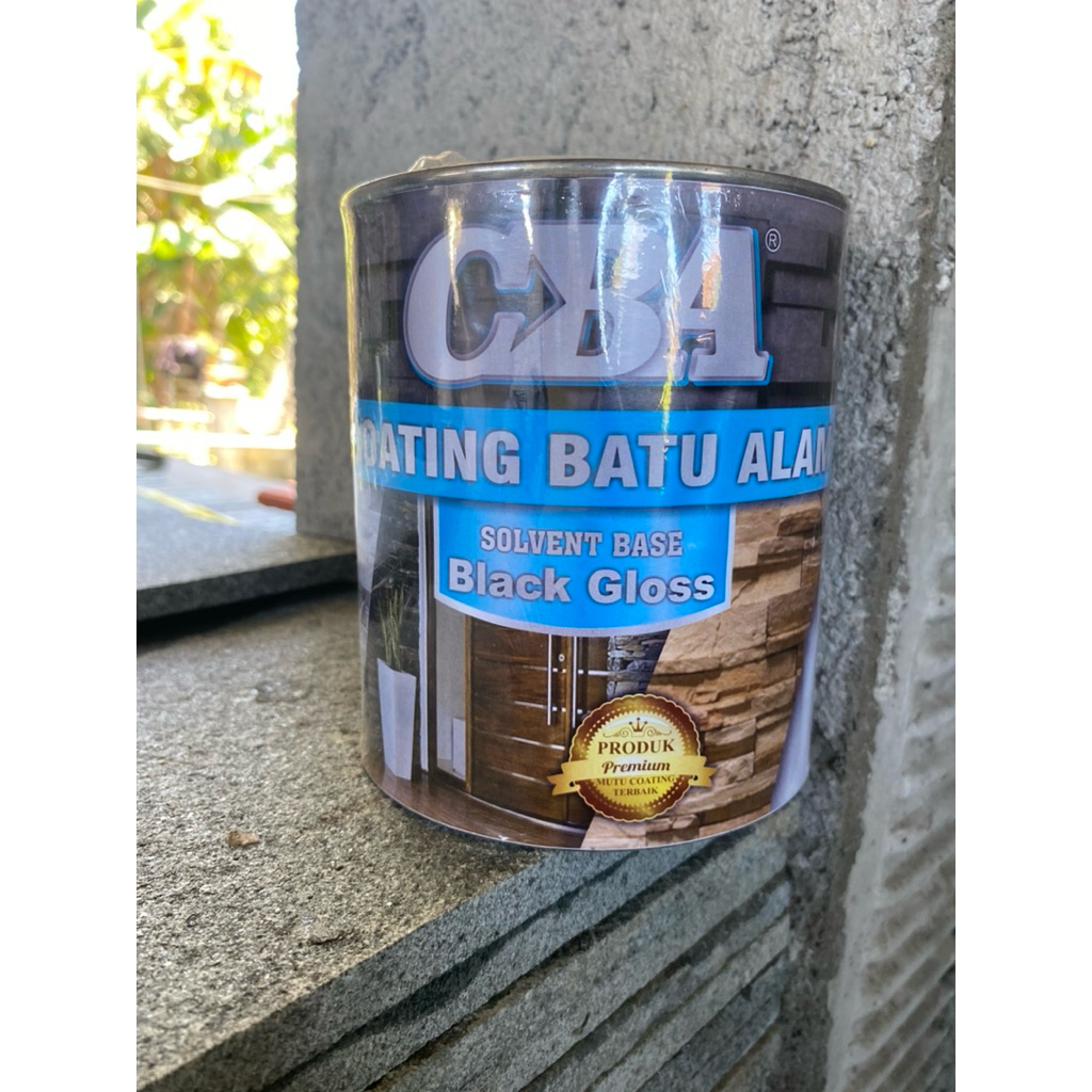 Coating batu alam/Cat pelapis batu alam