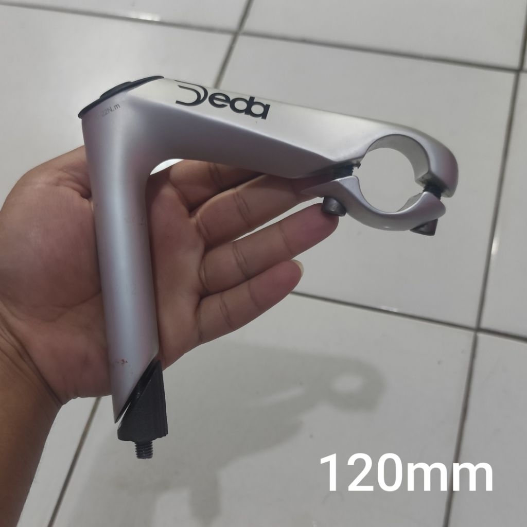 quil stem deda murex 120mm clamp 25.4 bekas