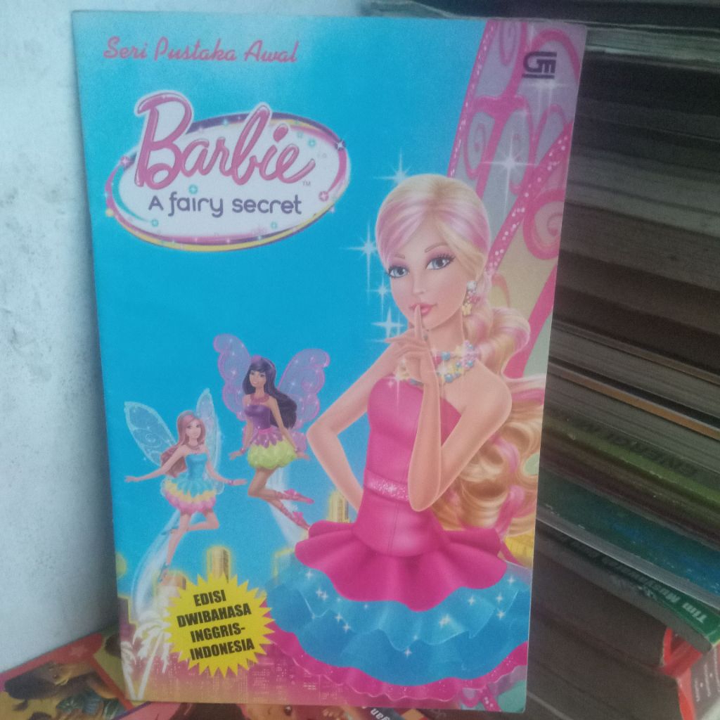 buku anak Barbie