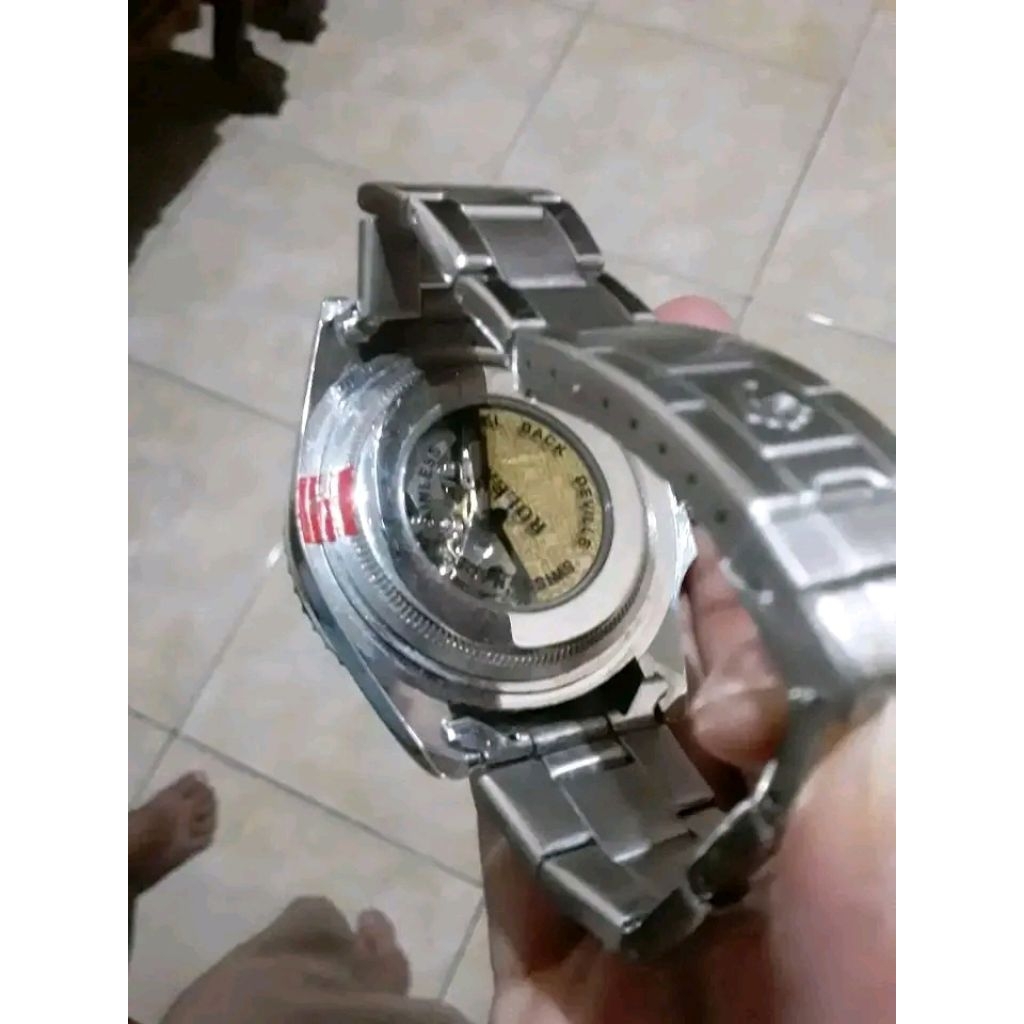 jam tangan ROLEX GMT-2 OTOMATIS KW super
