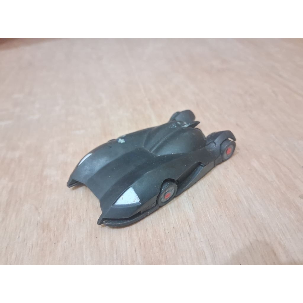 Mainan Mobil Batman DC Karet Ban Roda Tidak Muter Miniature Mobile Batman Mainan Mcd Happy Meal Vint