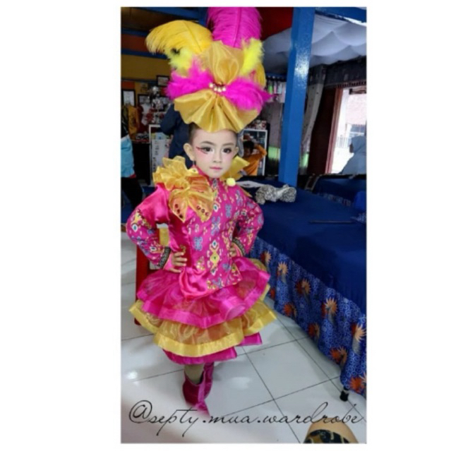 BAJU MAYORET TK