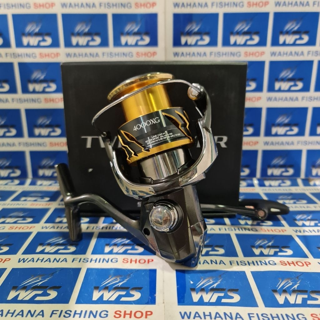 Reel Shimano Twin Power 4000 XG FD 2020
