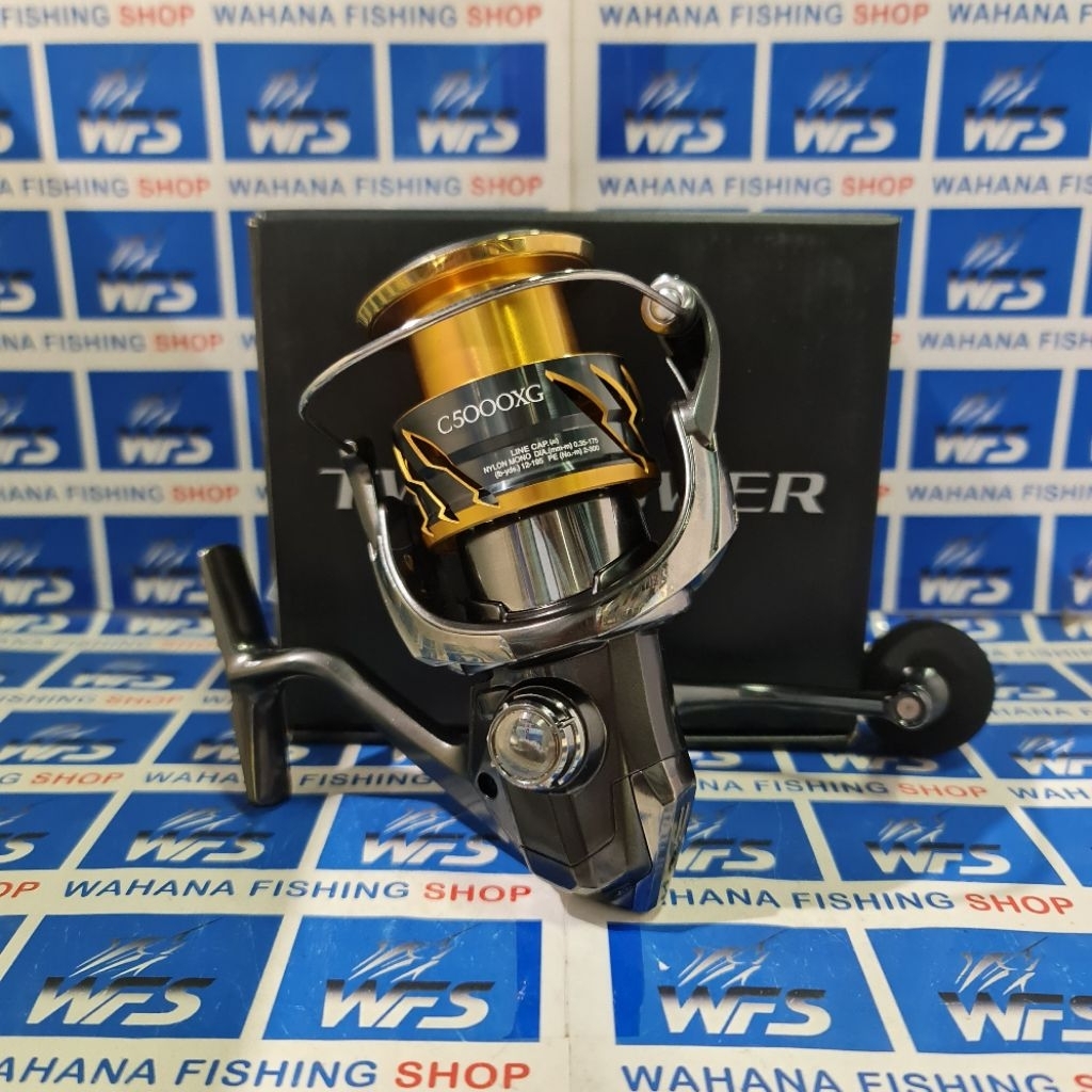 Reel Shimano Twin Power C5000XG FD 2020