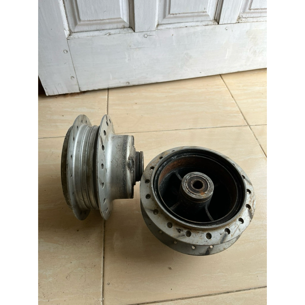 Tromol Tiger Lama Lawas