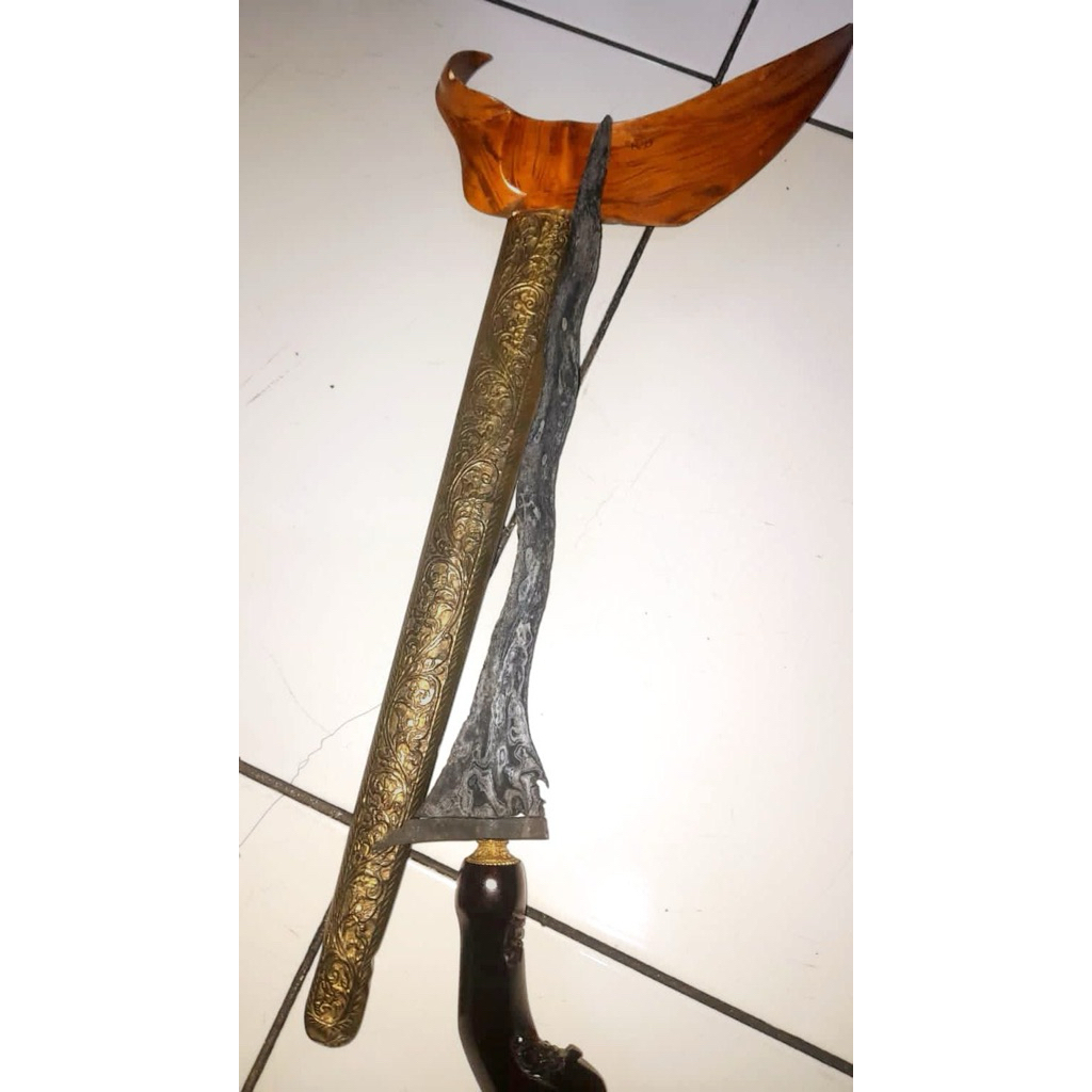Keris Sepuh Dhapur Balebang - Tangguh Pajajaran