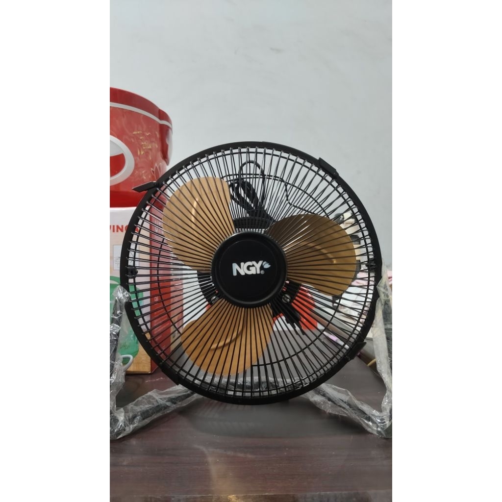 Kipas Angin Meja Deks Fan NAGOYA Tornado 8 inch NG-8DF TORNADO