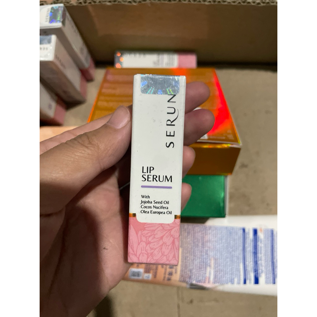 [New] Seruni Lip Serum | Bioaqua By Louisse Scarlett  Nebulas Blue Bose Pore Refining Body Wash | El