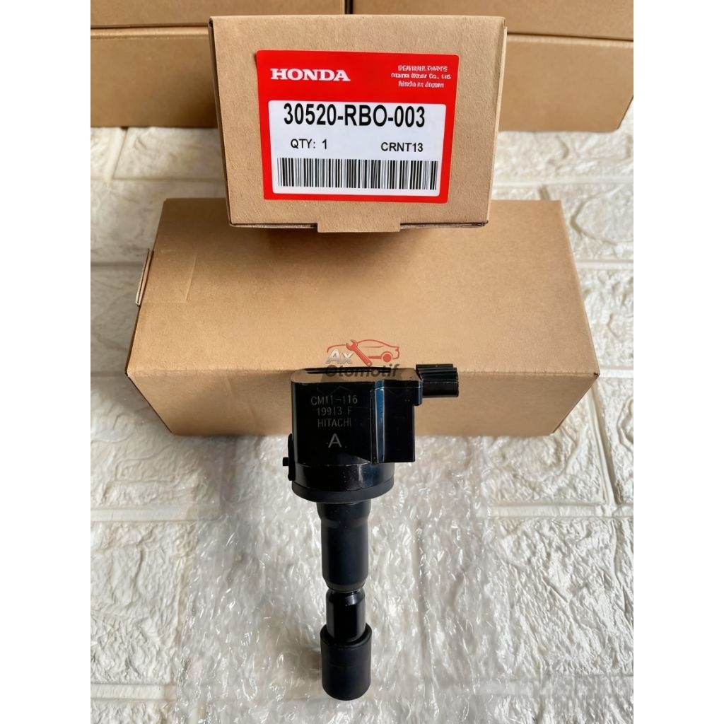 Koil Ignition Coil Jazz Rs ge8 Freed Brio City Original