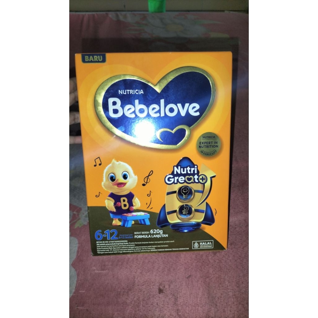 SUSU BEBELAC (6-12 BULAN) 620 GRAM BARUU