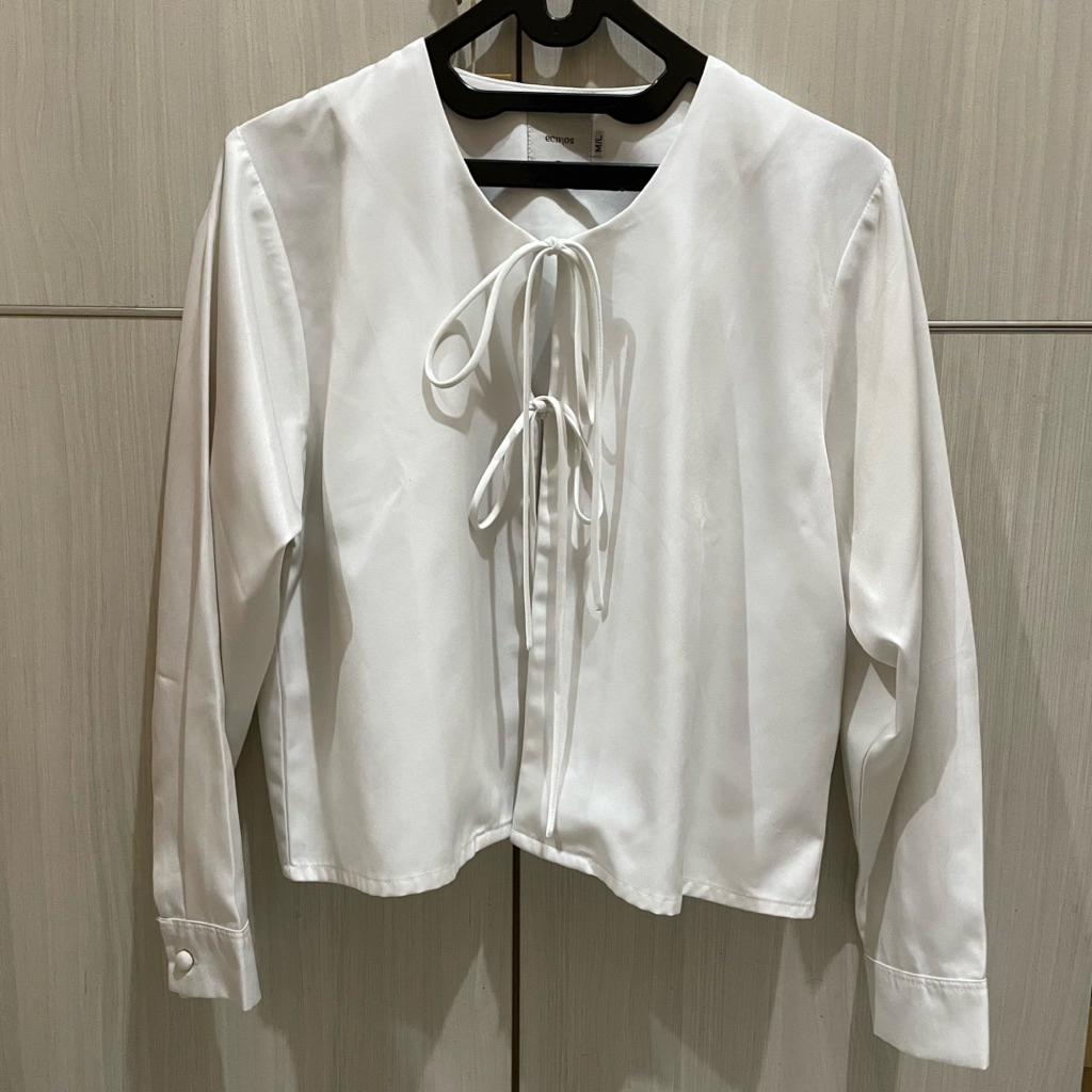 Blouse Ecinos | Solar Top Tie