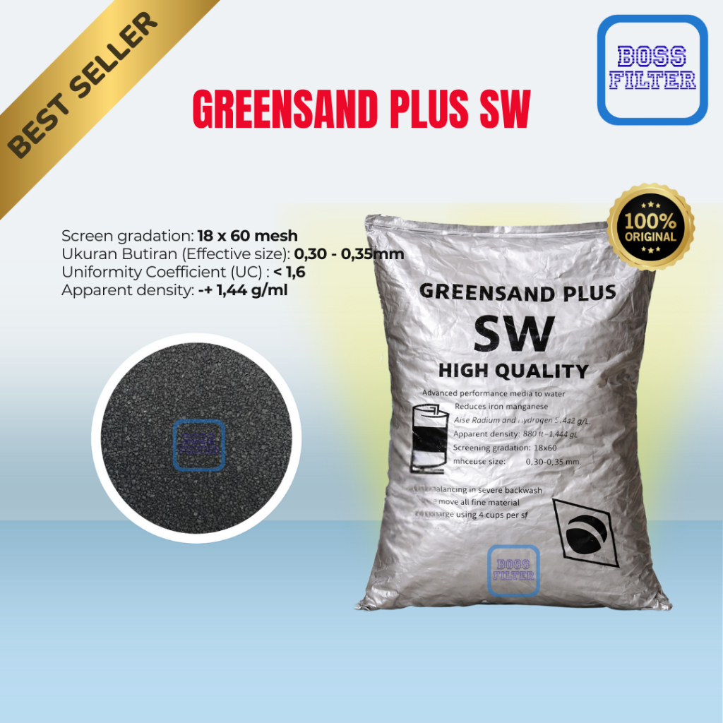 Manganese Greensand plus 1 kg