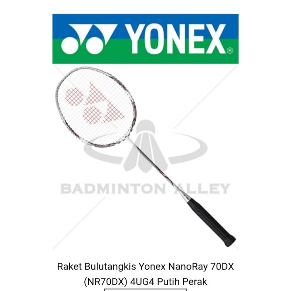 YONEX NANORAY 70 DX ORIGINAL TAIWAN