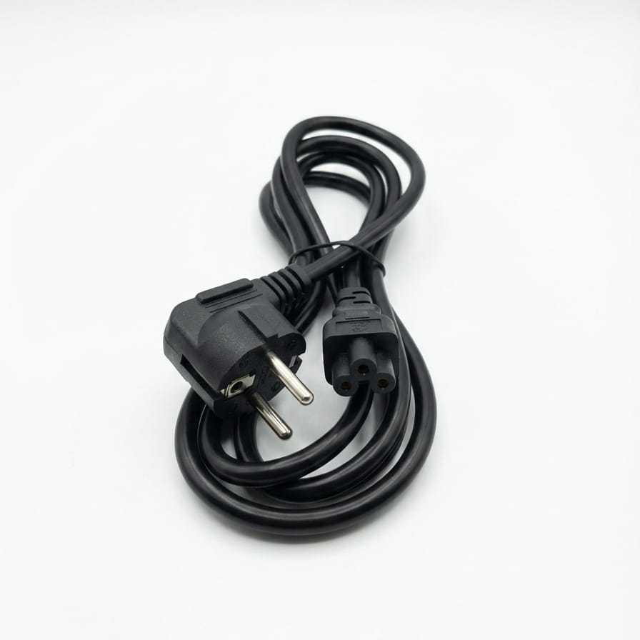 Kabel Power 3 Lubang Untuk Laptop Dan Printer 1.8M