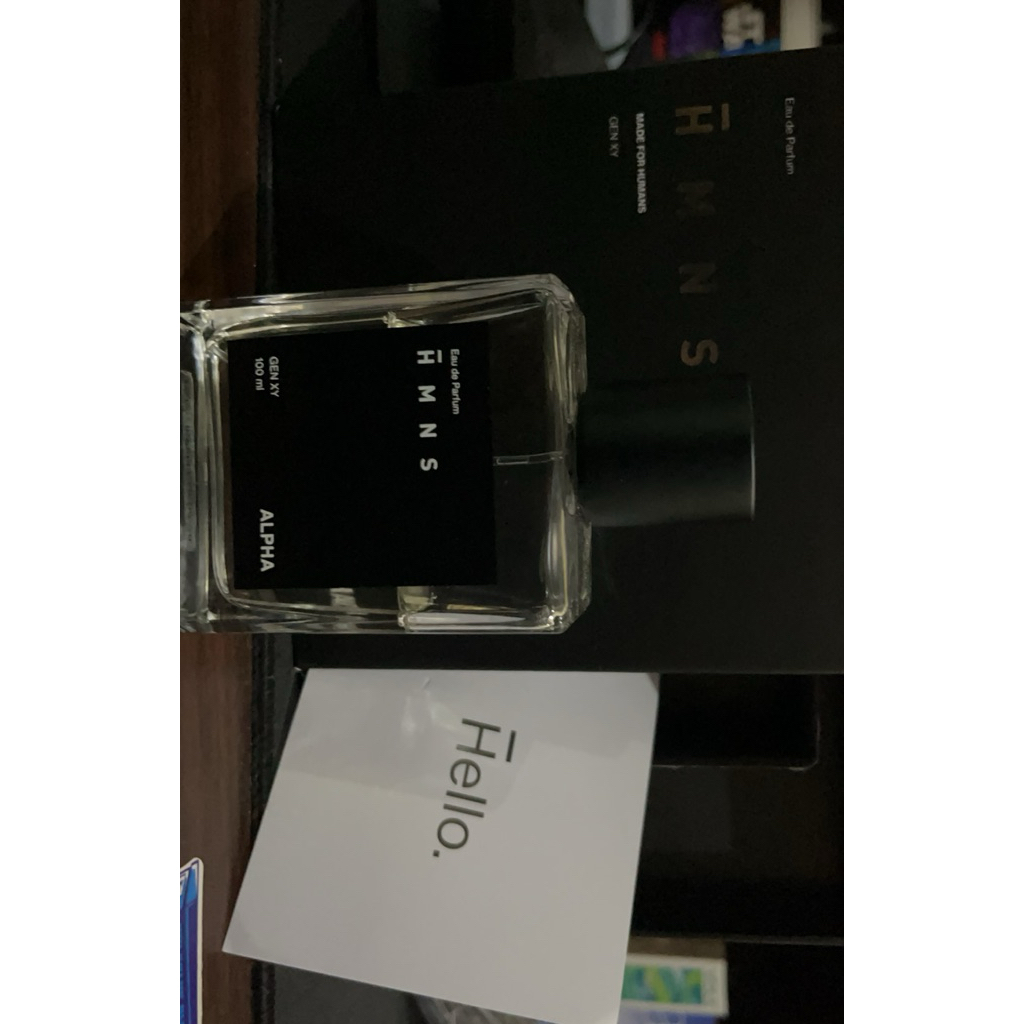 hmns alpha (preloved)